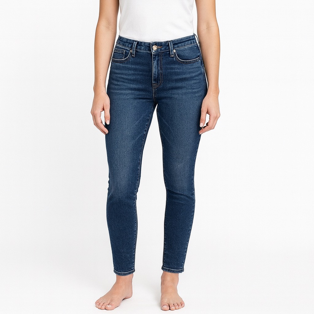 Joe’s Jeans The Charlie Flawless High Rise Skinny Ankle Dark Wash Size 31